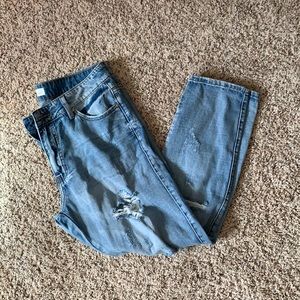 Never worn boyfriend jeans